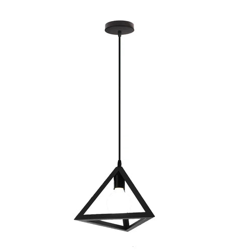 Minimalistische Dreieckige Pendelleuchte | Karnz