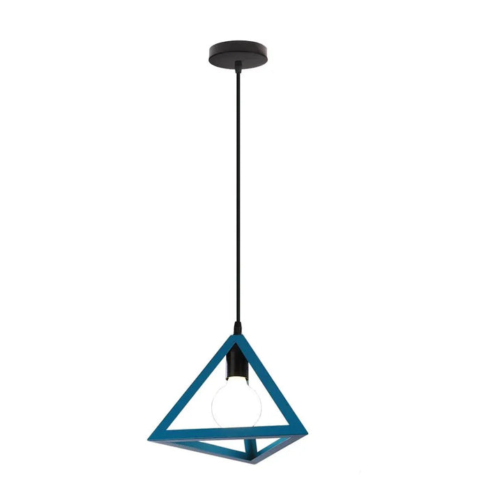 Minimalistische Dreieckige Pendelleuchte | Karnz