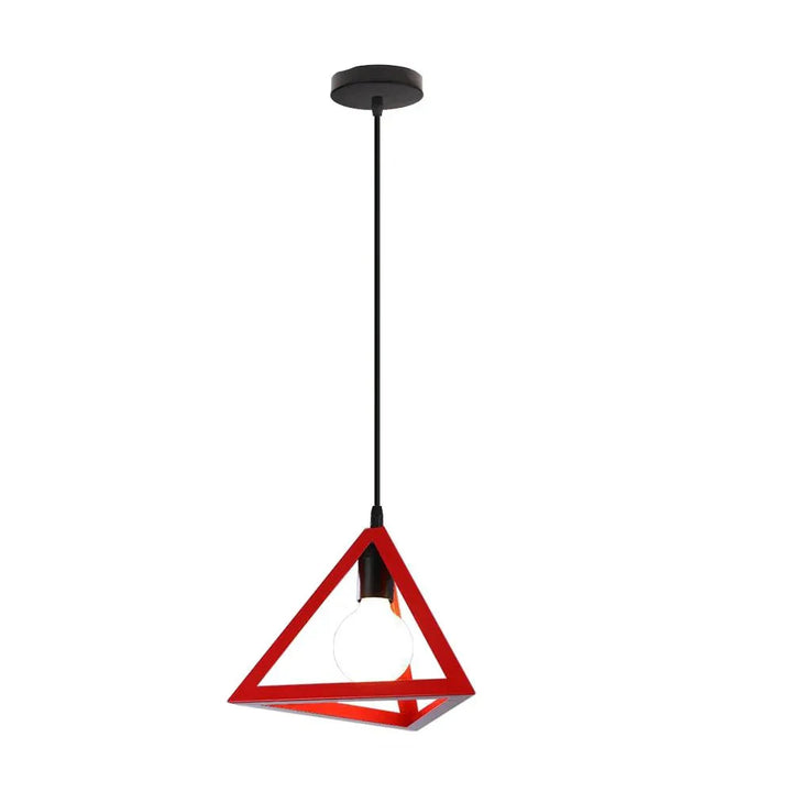 Minimalistische Dreieckige Pendelleuchte | Karnz