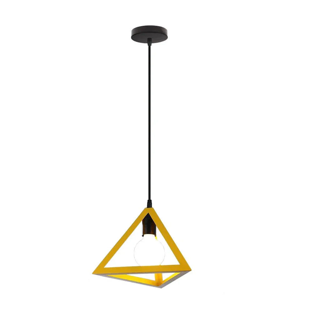 Minimalistische Dreieckige Pendelleuchte | Karnz