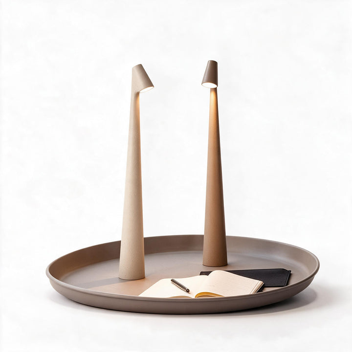 Minimalistische drahtlose LED-Stimmungslampe - NordicLite | Karnz