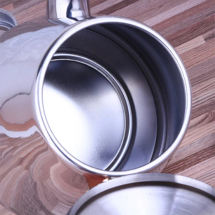 Spiegeloberfläche Zarte Wasserkocher Innen Mit Teefilter Kettle | Karnz