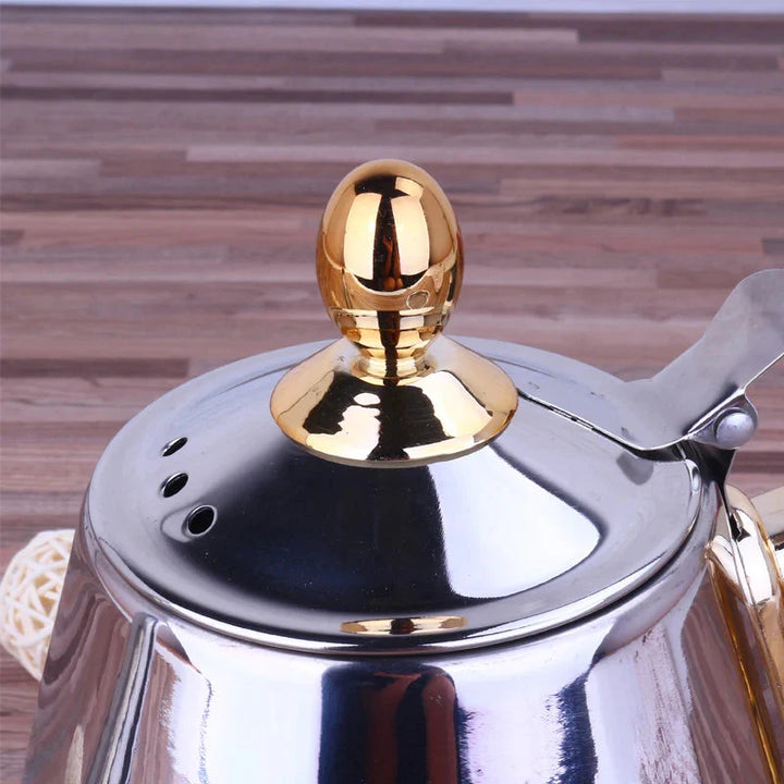 Spiegeloberfläche Zarte Wasserkocher Innen Mit Teefilter Kettle | Karnz