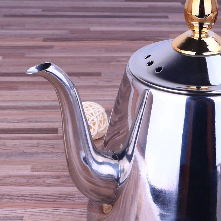 Spiegeloberfläche Zarte Wasserkocher Innen Mit Teefilter Kettle | Karnz
