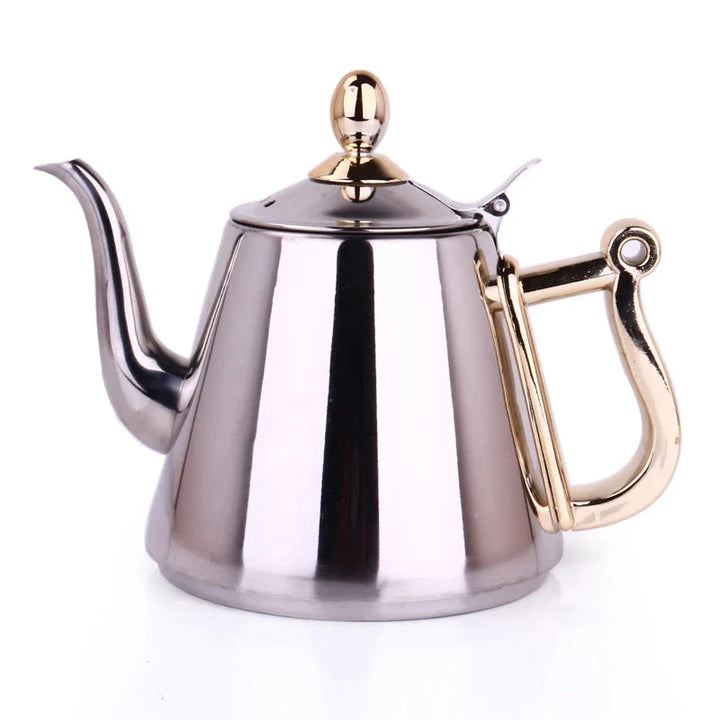 Spiegeloberfläche Zarte Wasserkocher Innen Mit Teefilter Kettle | Karnz