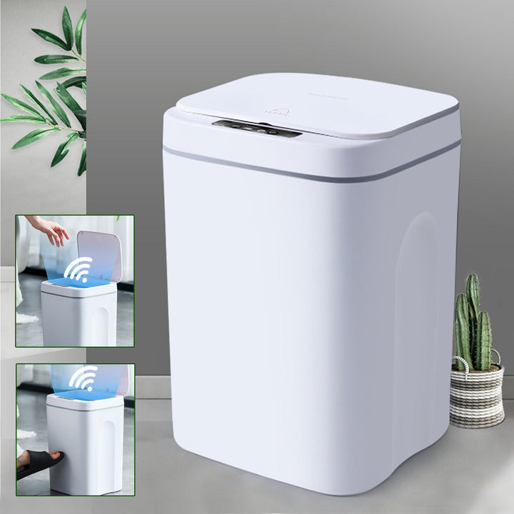 16L Berührungsfreier Müllbehälter Smart Sensor für müllfreies Arbeiten | Karnz