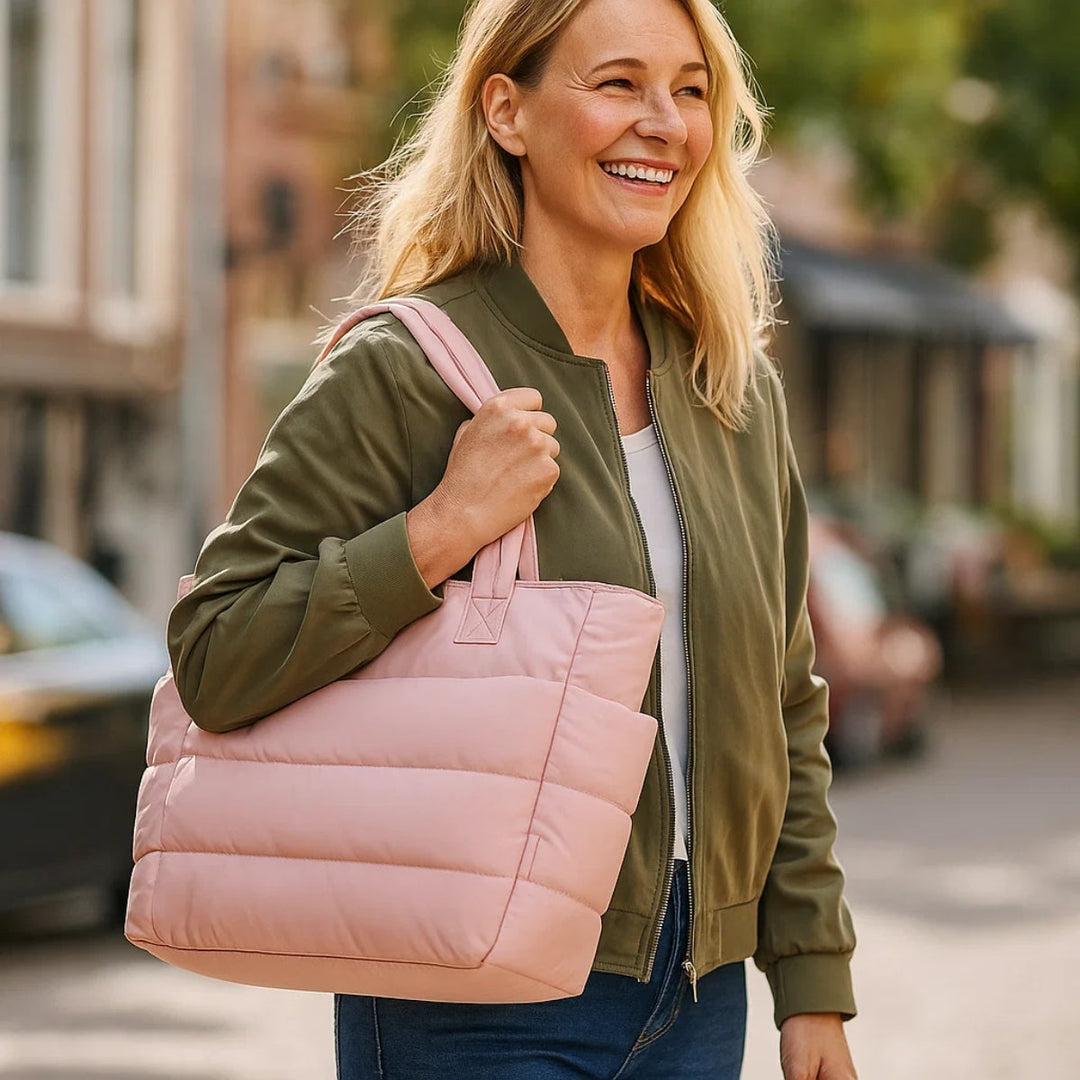 DraagMeega Luxus Tagesrucksack – Leicht, Gepolstert & Vielseitig für den Alltag | Karnz