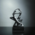 Modern Abstract Dancers Ornament - Resin Home Decor Accent | Karnz
