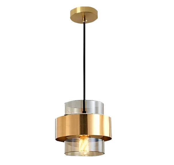 Moderne Glas-Hängelampe für Küche und Esszimmer – Elegantes Design mit LED-Beleuchtung | Karnz