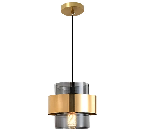 Moderne Glas-Hängelampe für Küche und Esszimmer – Elegantes Design mit LED-Beleuchtung | Karnz