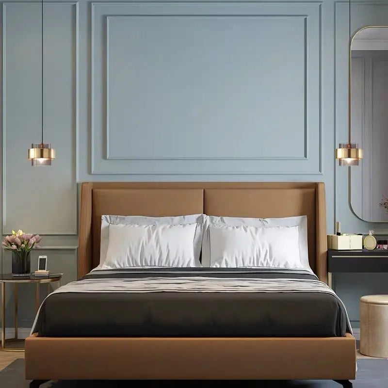 Moderne Glas-Hängelampe für Küche und Esszimmer – Elegantes Design mit LED-Beleuchtung | Karnz