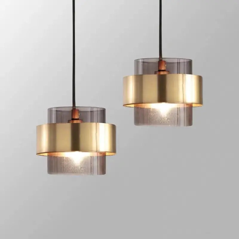 Moderne Glas-Hängelampe für Küche und Esszimmer – Elegantes Design mit LED-Beleuchtung | Karnz
