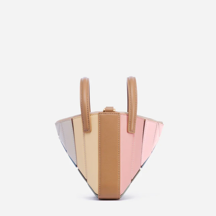 Moderne Handtasche mit geometrischem Design – GeoChic