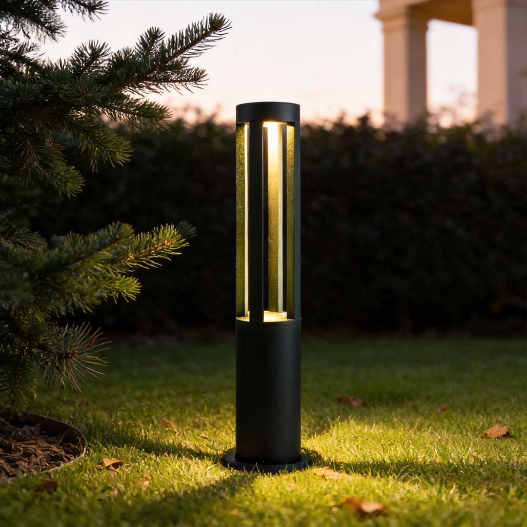 Halo Cutout Bollard Licht | Karnz