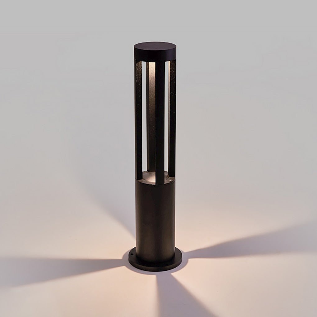 Halo Cutout Bollard Licht | Karnz