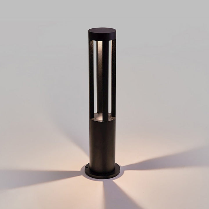 Halo Cutout Bollard Licht | Karnz