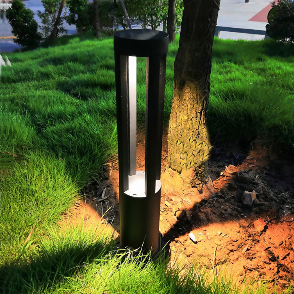 Halo Cutout Bollard Licht | Karnz