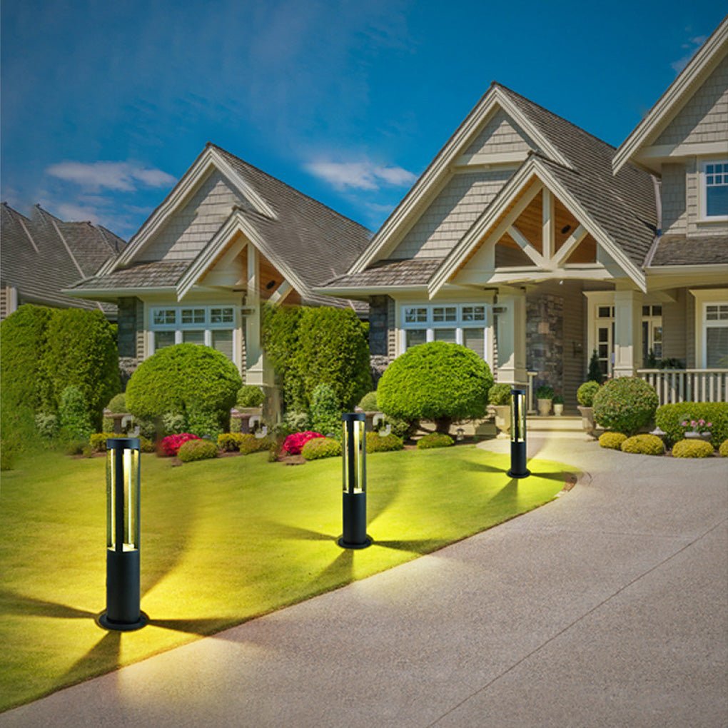 Halo Cutout Bollard Licht | Karnz