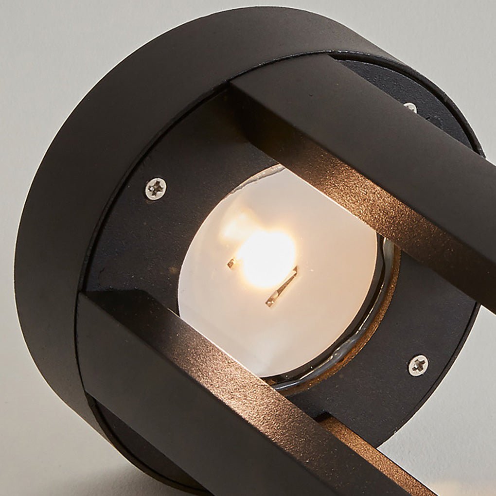 Halo Cutout Bollard Licht | Karnz