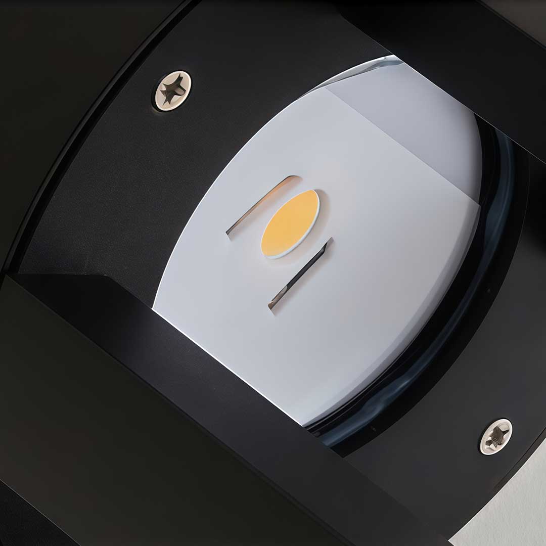Halo Cutout Bollard Licht | Karnz
