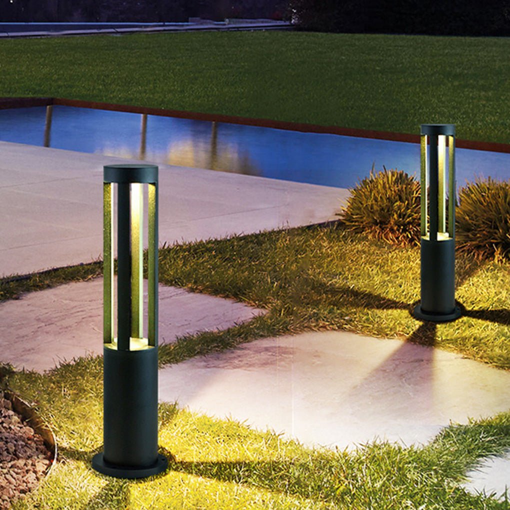 Halo Cutout Bollard Licht | Karnz
