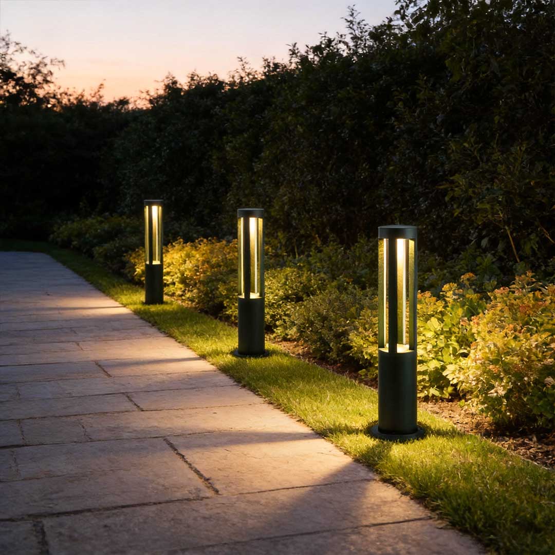 Halo Cutout Bollard Licht | Karnz