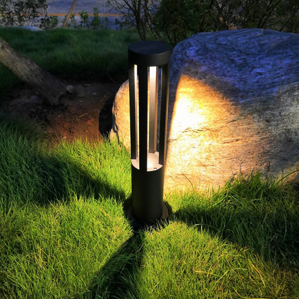 Halo Cutout Bollard Licht | Karnz