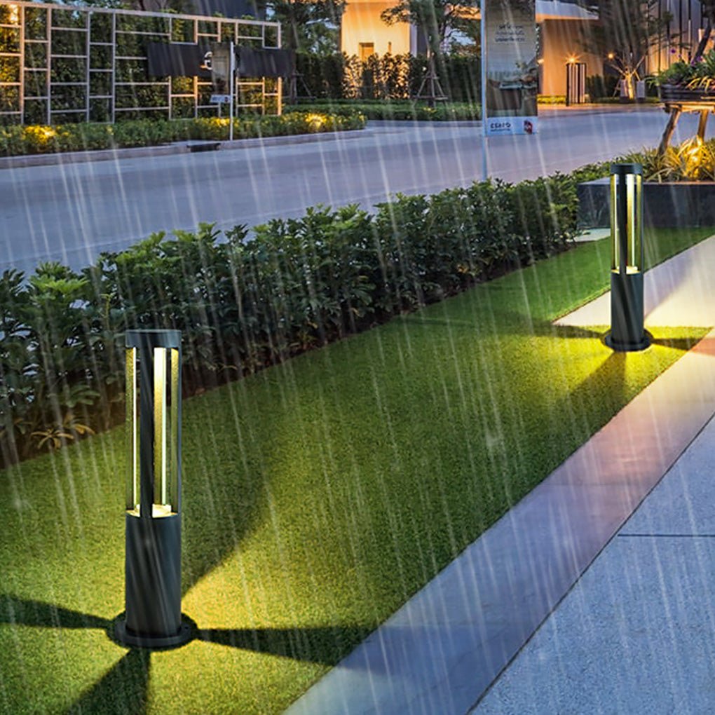 Halo Cutout Bollard Licht | Karnz