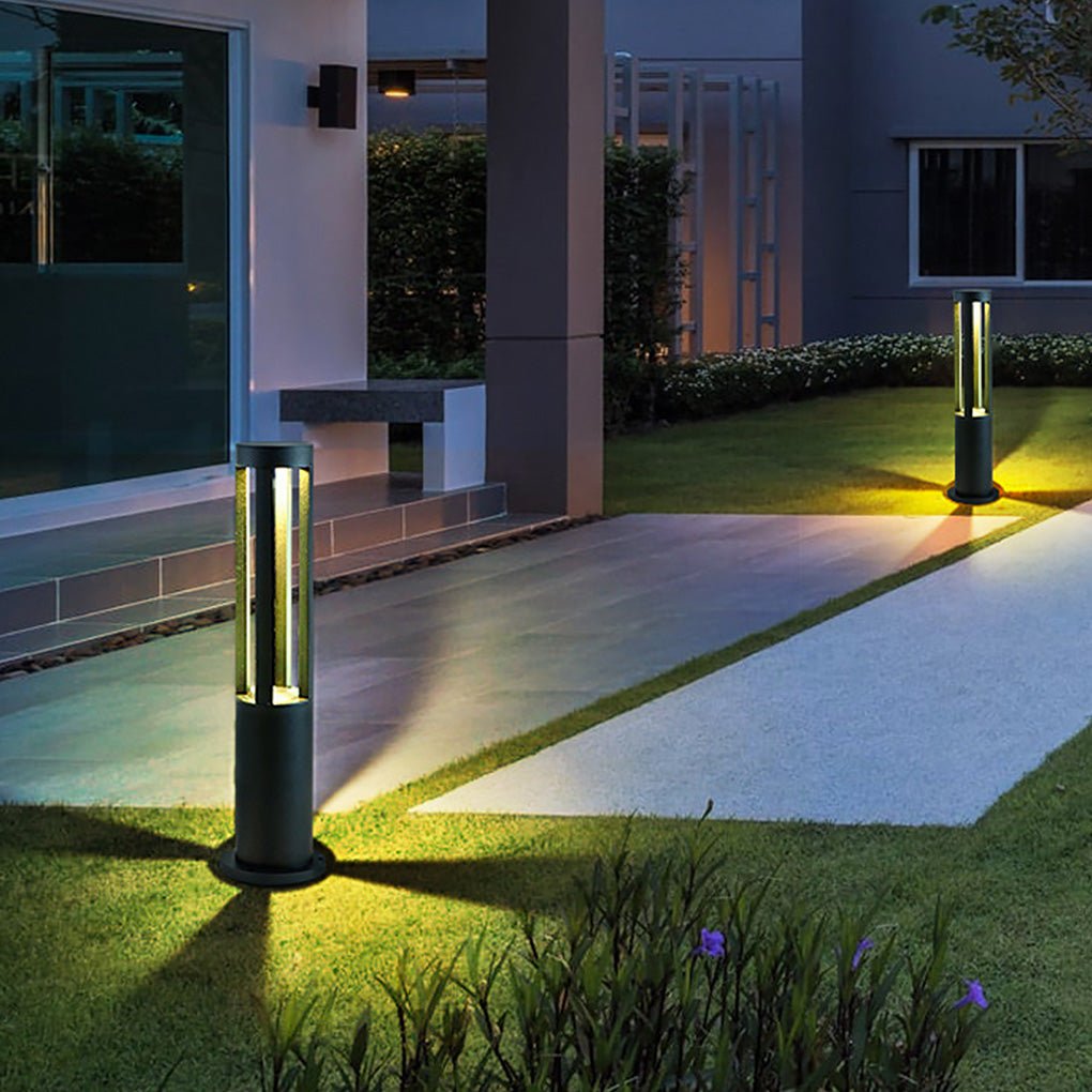 Halo Cutout Bollard Licht | Karnz