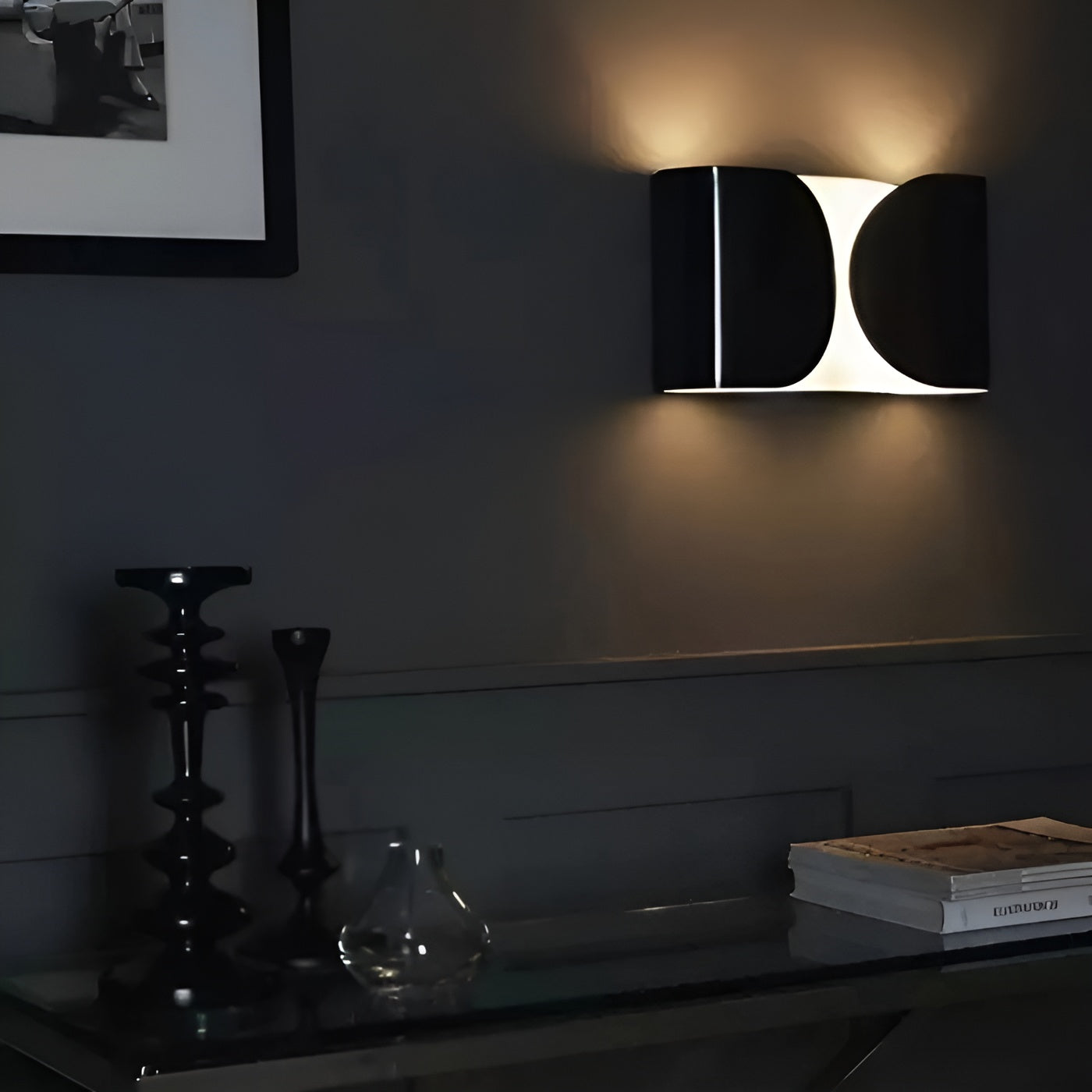 LuminaSquare Wandleuchte - modernes Design und stimmungsvolles Licht | Karnz