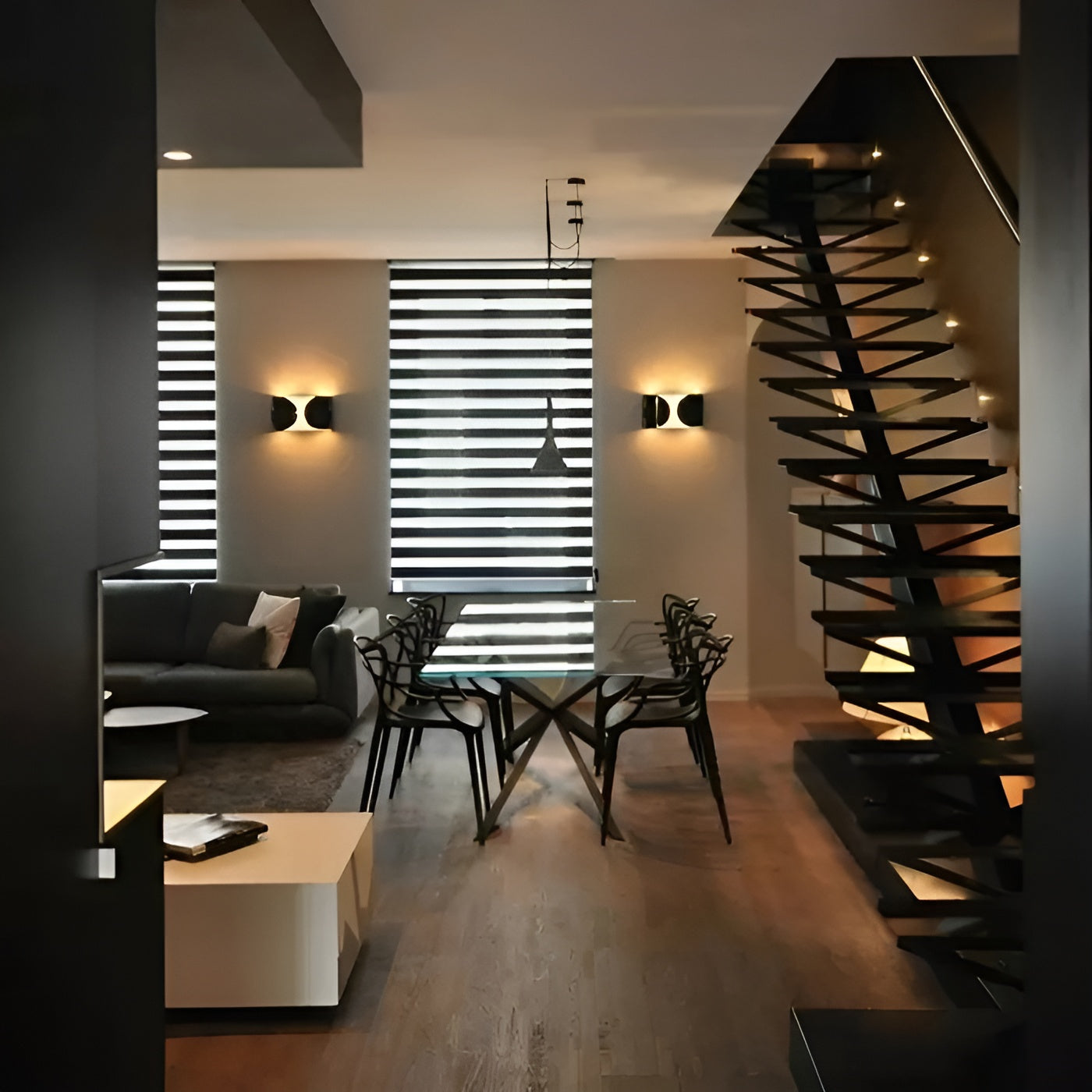 LuminaSquare Wandleuchte - modernes Design und stimmungsvolles Licht | Karnz