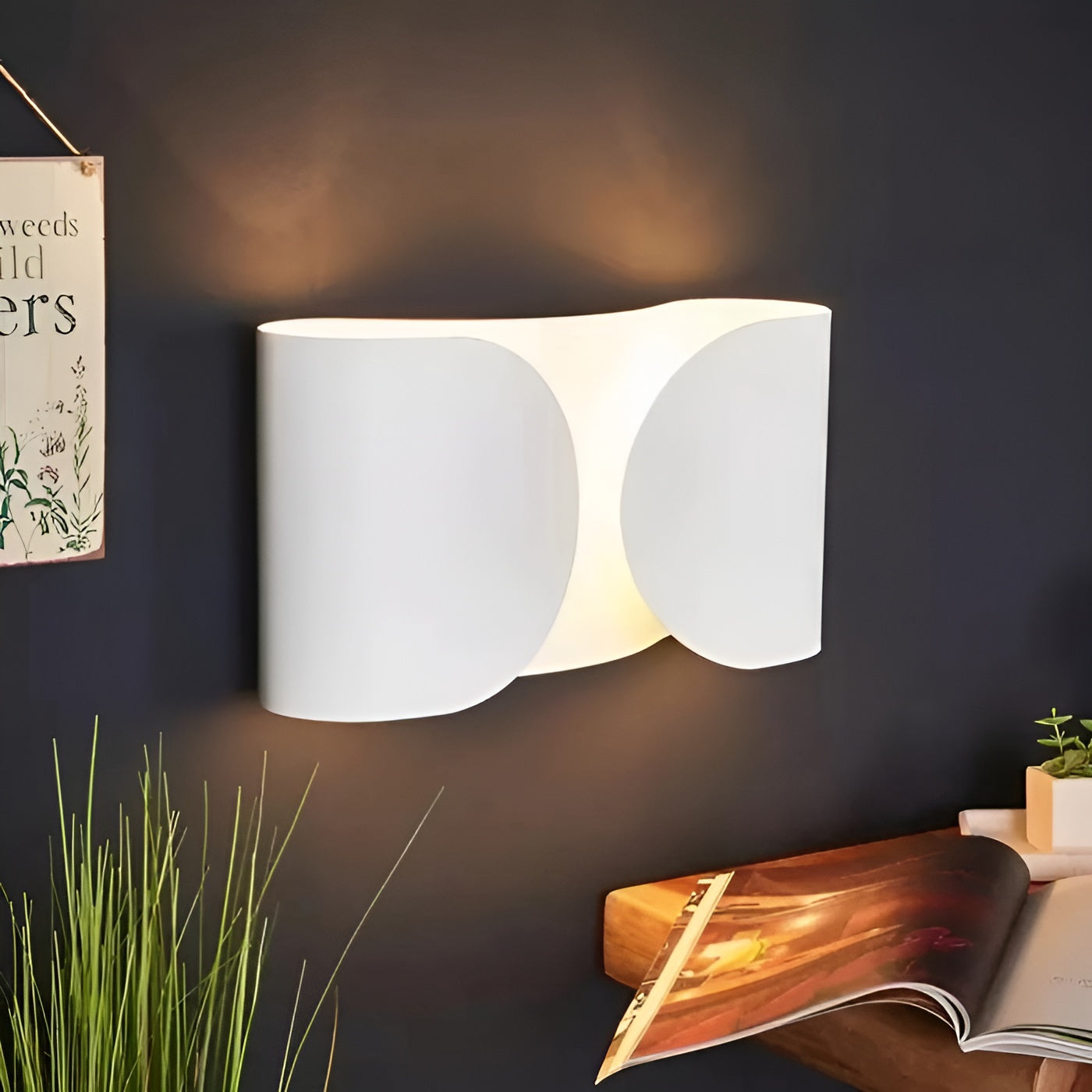 LuminaSquare Wandleuchte - modernes Design und stimmungsvolles Licht | Karnz
