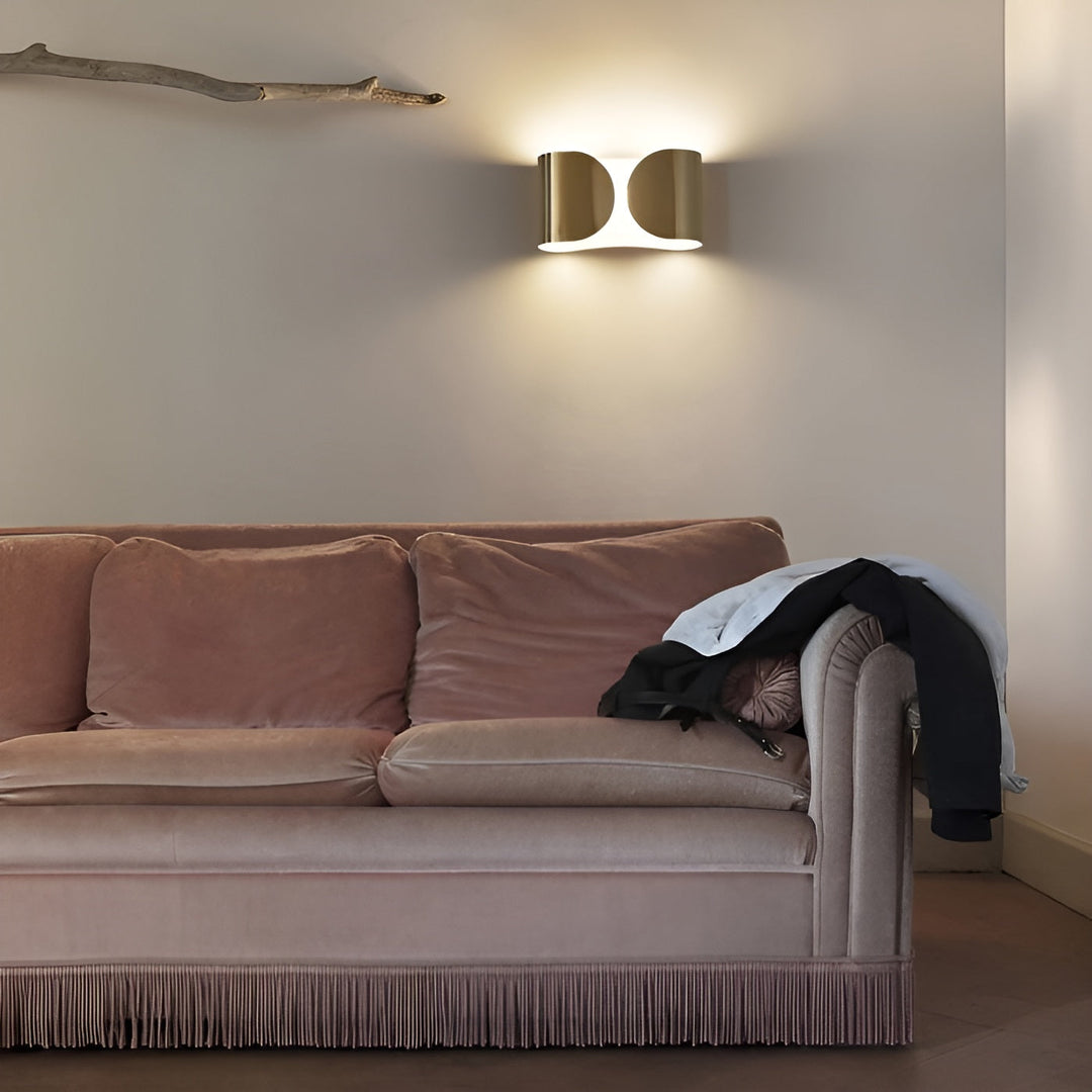 LuminaSquare Wandleuchte - modernes Design und stimmungsvolles Licht | Karnz