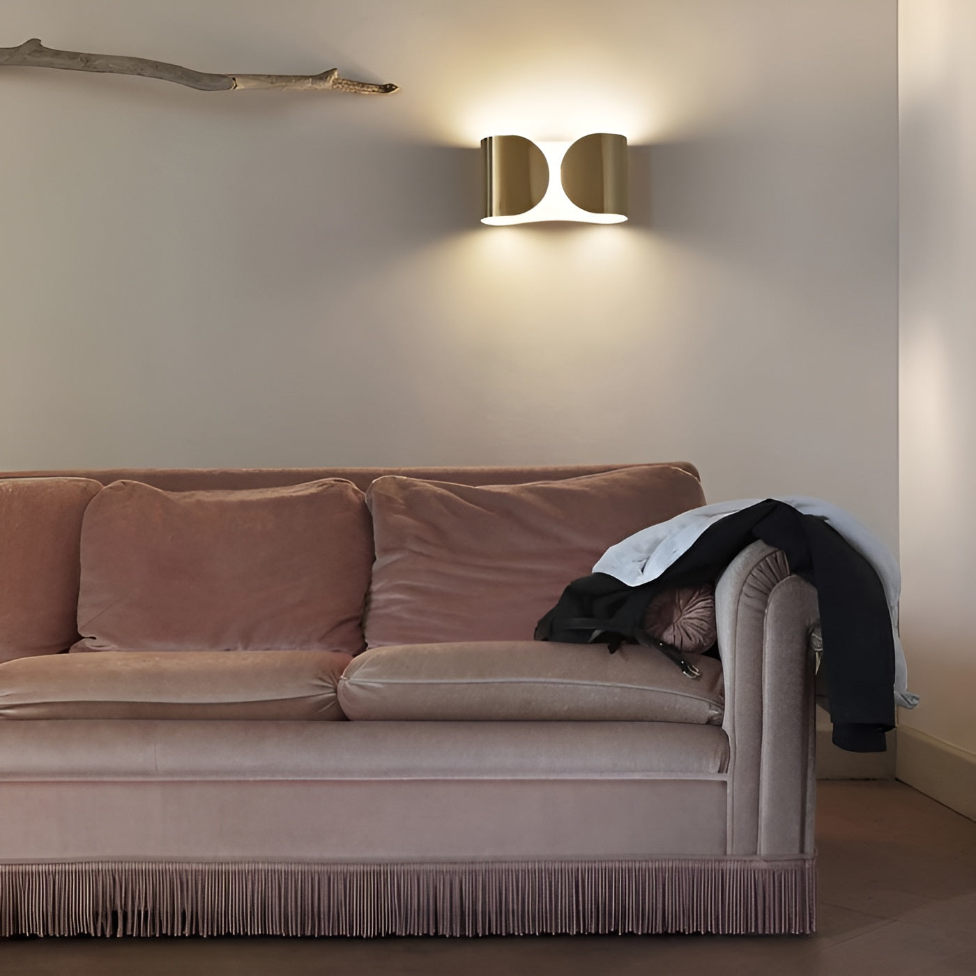 LuminaSquare Wandleuchte - modernes Design und stimmungsvolles Licht | Karnz