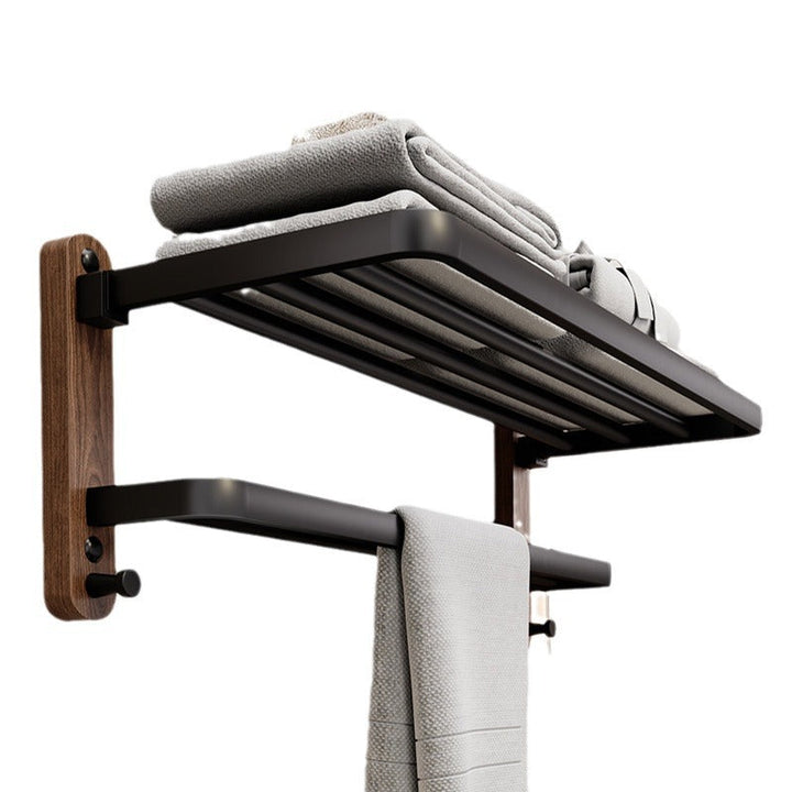 Funktionales Badezimmerelement mit Wandmontage