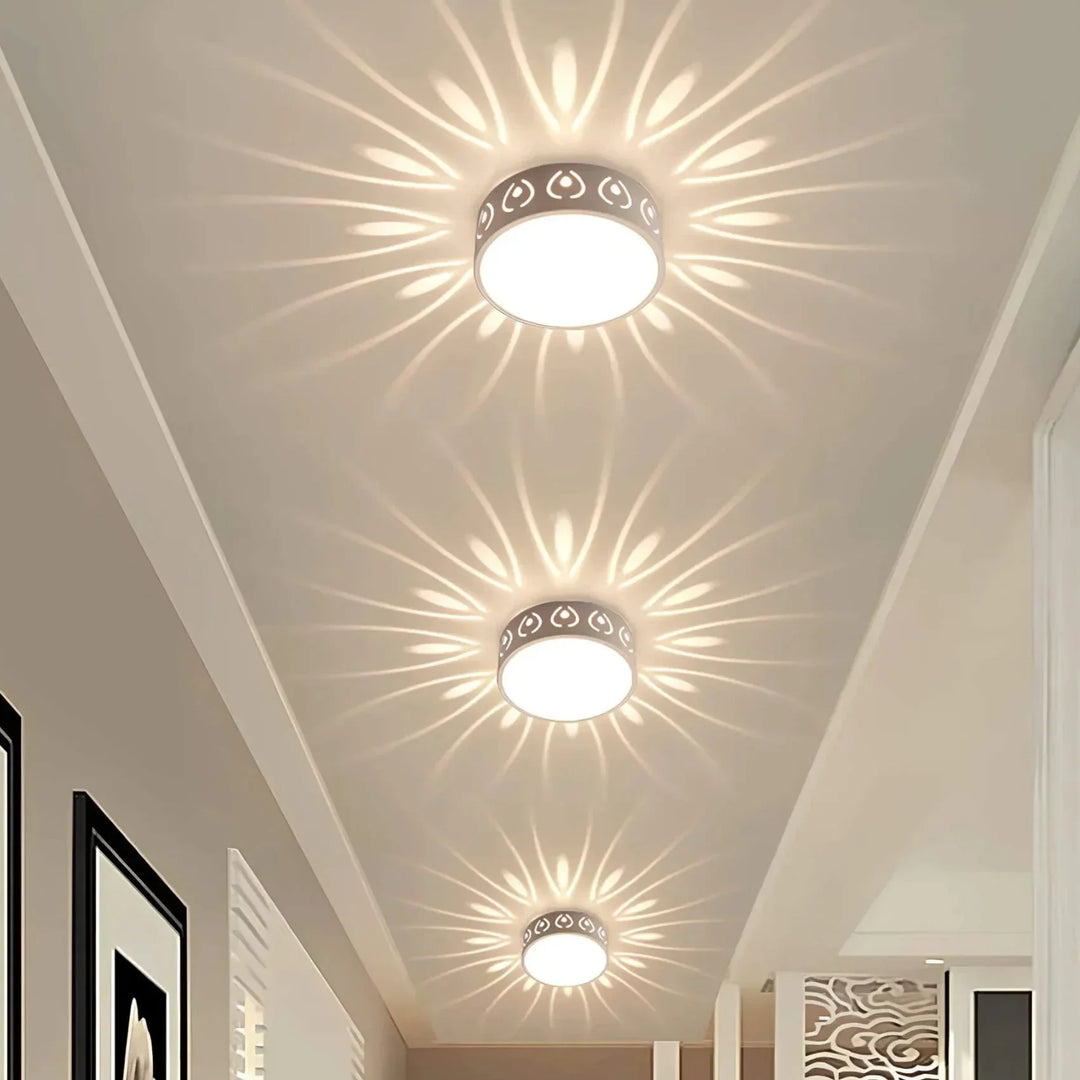 Karnz | GlowEnchant | Elegante Deckenlampe für stilvolle Räume