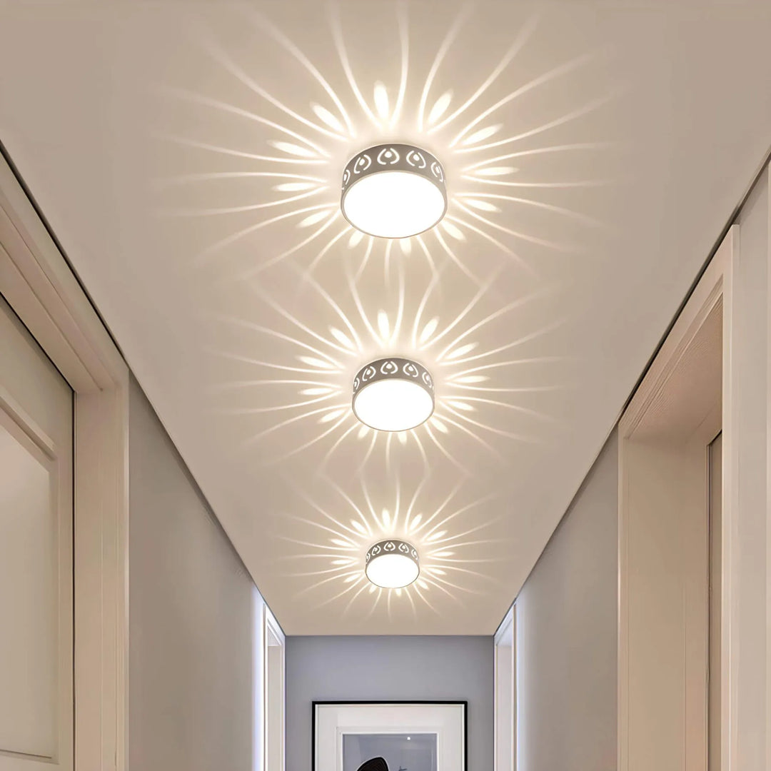Karnz | GlowEnchant | Elegante Deckenlampe für stilvolle Räume