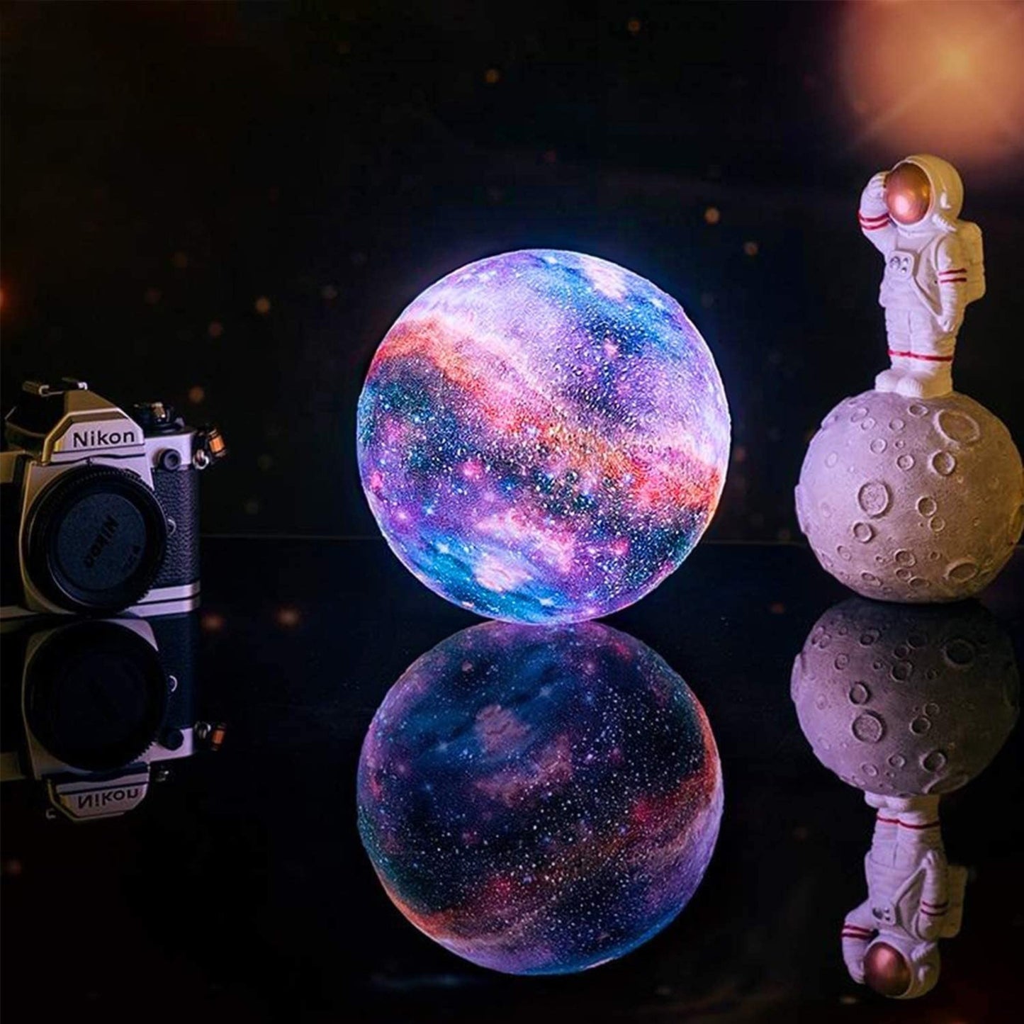 Galaxy Mondlampe Karnz