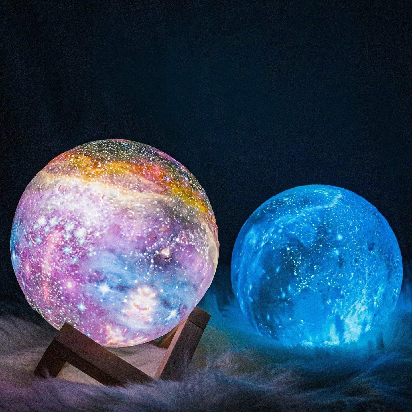 Galaxy Mondlampe Karnz