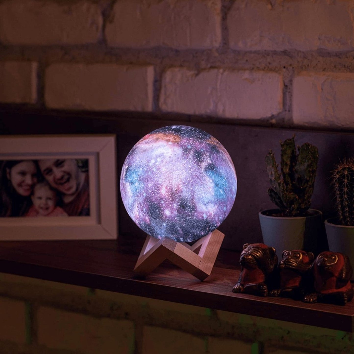 Galaxy Mondlampe Karnz