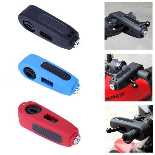 Motorrad Schloss Lock Sicherheitssystem