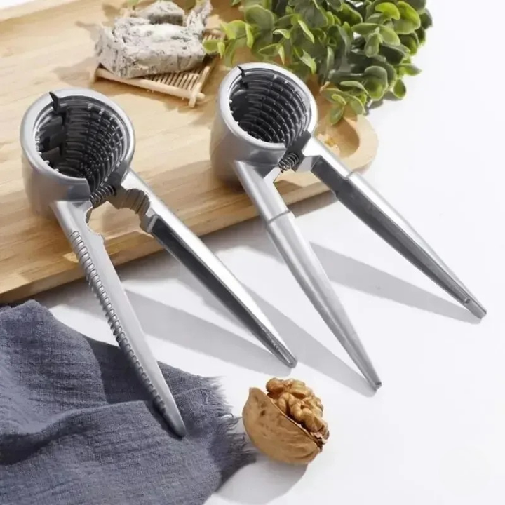 Multi-Funktions-Aluminium-Nussknacker Walnuss Kastanie Haselnuss Schaler | Karnz