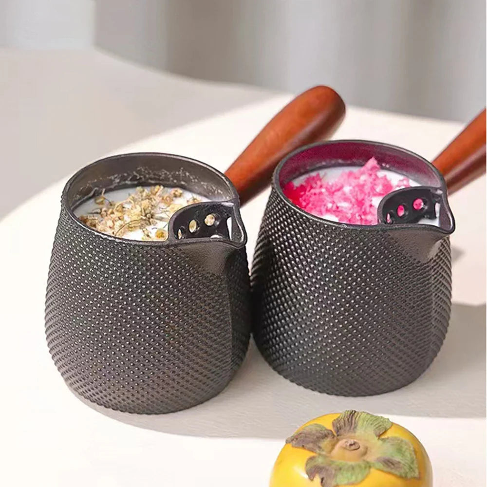Multifunktionale Teekanne im japanischen Stil Gusseisen Teekanne Küchenkanne | Karnz