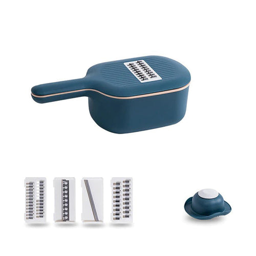 Multifunktionale Mandoline Schneider Cutter Reibe Raspeln mit Sieb | Karnz