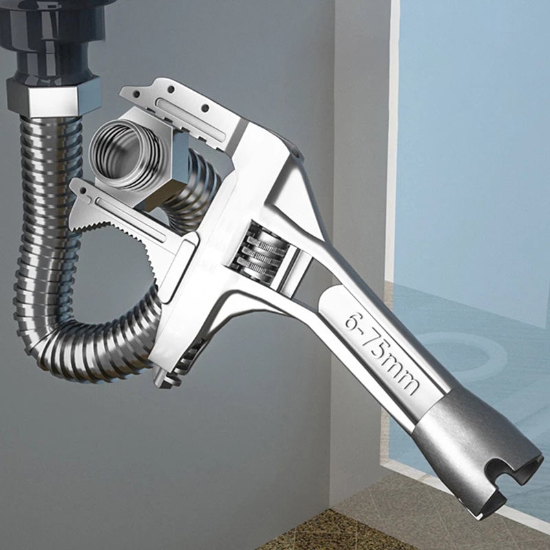 Multifunctional bathroom key tool | Karnz