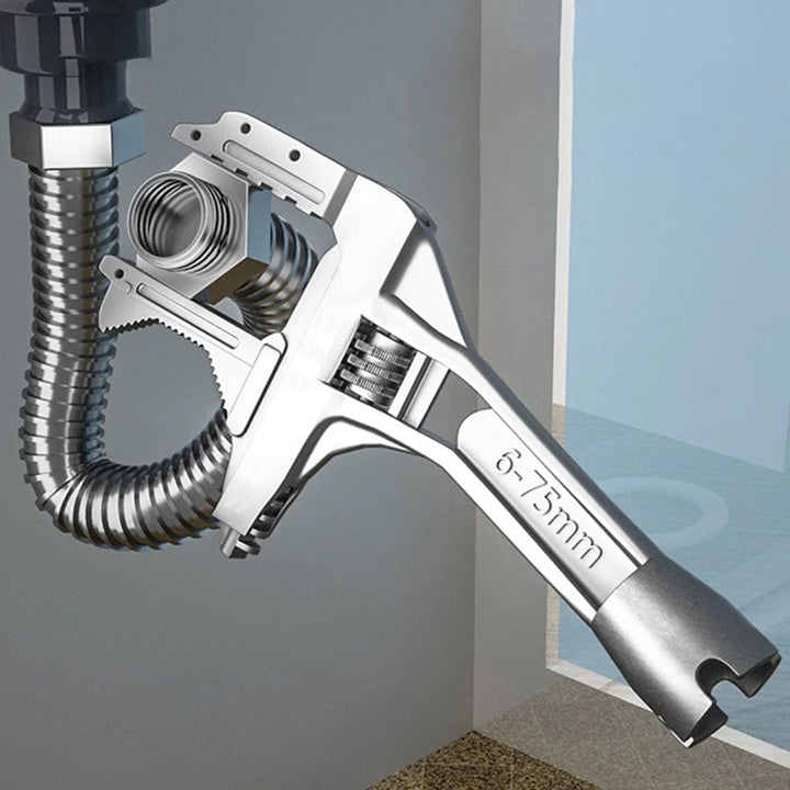 Multifunctional bathroom key tool | Karnz