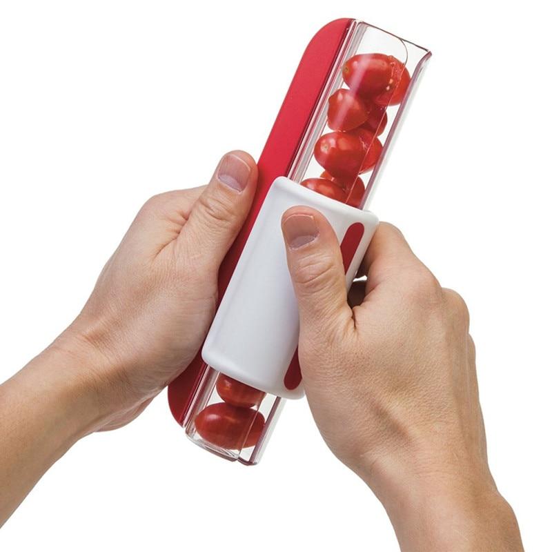 Multifunktionaler Kirschtomate Reißverschluss Schneider | Karnz