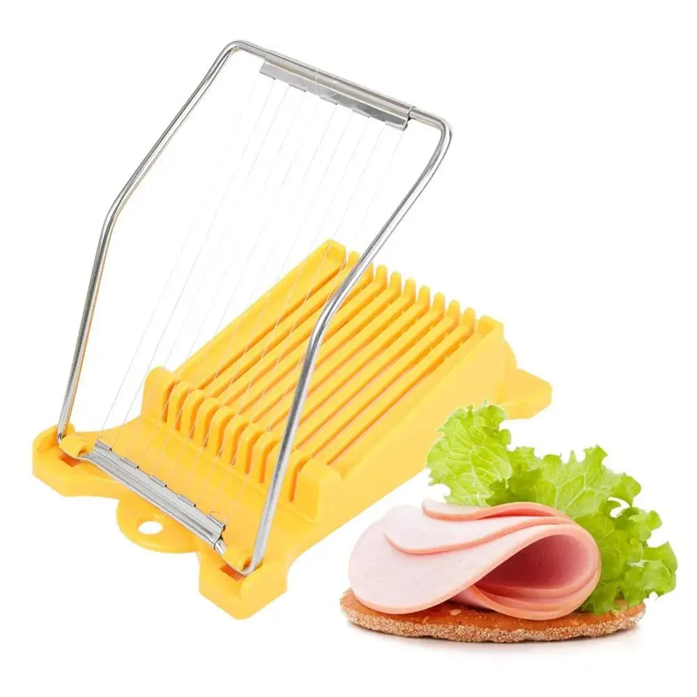 Multifunktionaler Luncheon Meat Eier Schneider Edelstahl Lebensmittel Schneider | Karnz