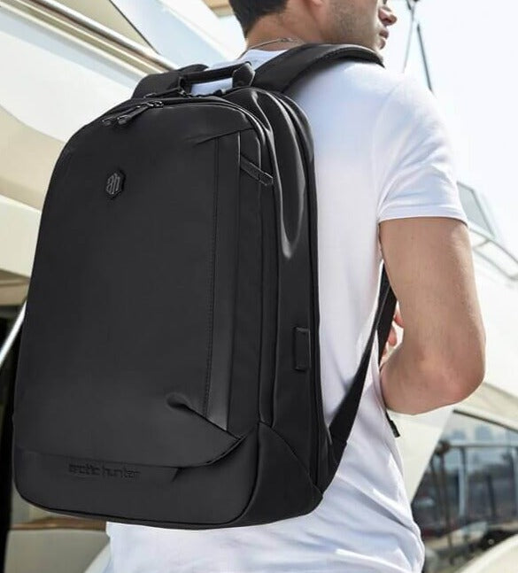 Wasserabweisender Mehrfachfach-Rucksack – Leicht für Outdoor- & Reisegebrauch | Karnz