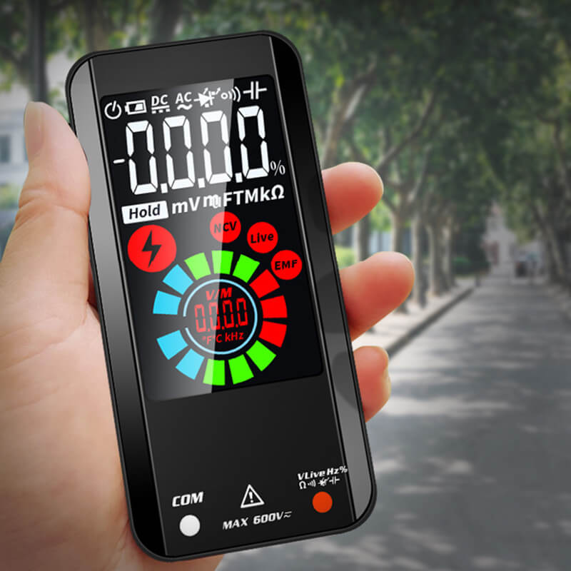 Vollautomatisches intelligentes Multimeter